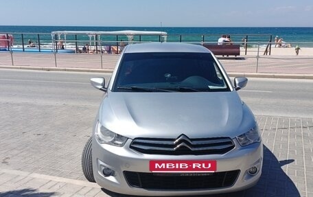 Citroen C-Elysee I рестайлинг, 2013 год, 600 000 рублей, 2 фотография