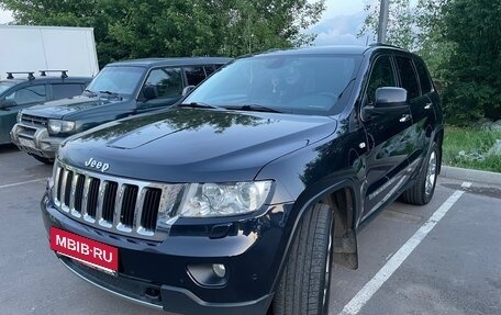 Jeep Grand Cherokee, 2011 год, 1 750 000 рублей, 4 фотография