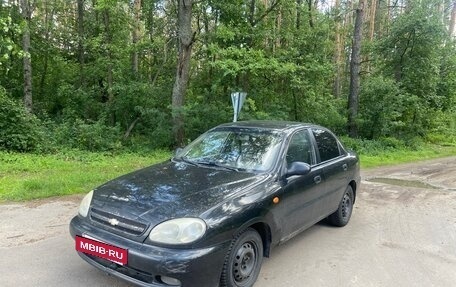 Chevrolet Lanos I, 2008 год, 165 000 рублей, 2 фотография