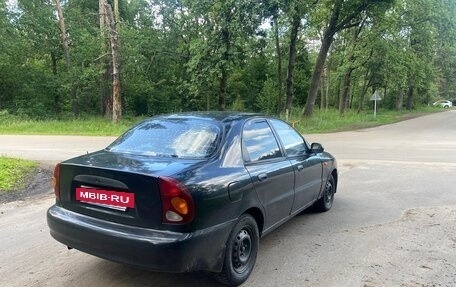 Chevrolet Lanos I, 2008 год, 165 000 рублей, 5 фотография