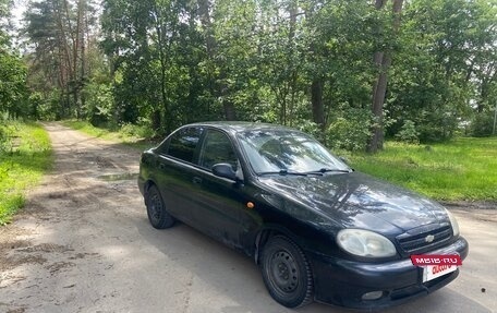 Chevrolet Lanos I, 2008 год, 165 000 рублей, 7 фотография