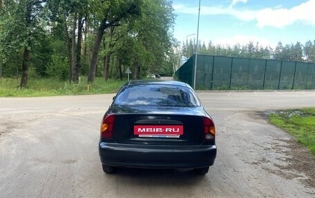 Chevrolet Lanos I, 2008 год, 165 000 рублей, 4 фотография