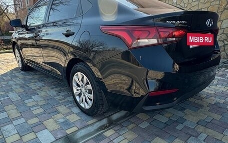 Hyundai Solaris II рестайлинг, 2017 год, 1 275 000 рублей, 5 фотография