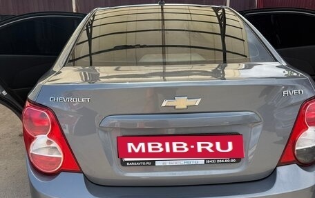 Chevrolet Aveo III, 2014 год, 750 000 рублей, 2 фотография