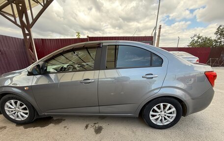 Chevrolet Aveo III, 2014 год, 750 000 рублей, 6 фотография