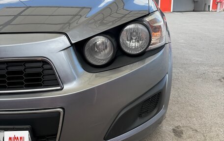 Chevrolet Aveo III, 2014 год, 750 000 рублей, 7 фотография