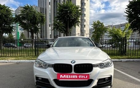 BMW 3 серия, 2016 год, 2 150 000 рублей, 3 фотография