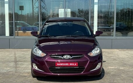 Hyundai Solaris II рестайлинг, 2012 год, 1 079 000 рублей, 3 фотография