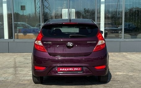 Hyundai Solaris II рестайлинг, 2012 год, 1 079 000 рублей, 4 фотография