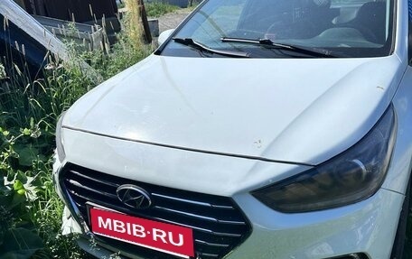 Hyundai Solaris II рестайлинг, 2018 год, 780 000 рублей, 4 фотография