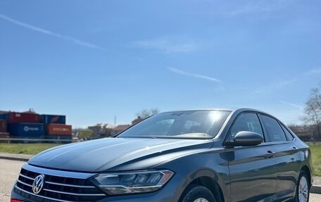 Volkswagen Jetta VII, 2019 год, 1 500 000 рублей, 2 фотография