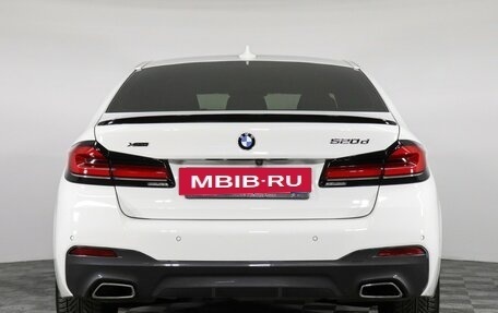 BMW 5 серия, 2020 год, 4 377 000 рублей, 4 фотография