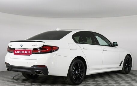 BMW 5 серия, 2020 год, 4 377 000 рублей, 2 фотография