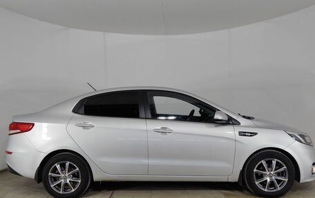 KIA Rio III рестайлинг, 2015 год, 1 050 000 рублей, 4 фотография