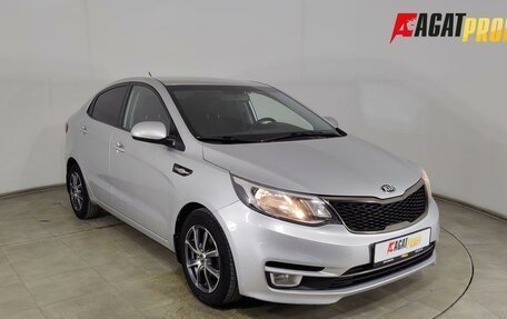 KIA Rio III рестайлинг, 2015 год, 1 050 000 рублей, 3 фотография