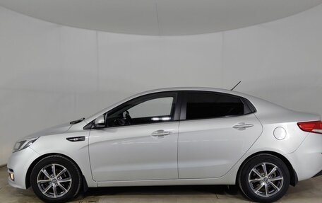 KIA Rio III рестайлинг, 2015 год, 1 050 000 рублей, 8 фотография