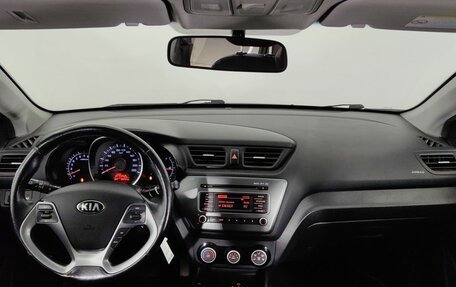 KIA Rio III рестайлинг, 2015 год, 1 050 000 рублей, 10 фотография