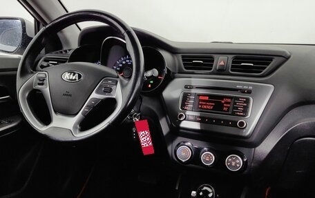 KIA Rio III рестайлинг, 2015 год, 1 050 000 рублей, 9 фотография