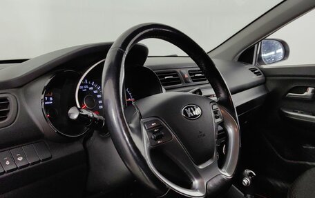 KIA Rio III рестайлинг, 2015 год, 1 050 000 рублей, 12 фотография