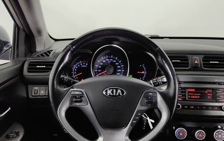 KIA Rio III рестайлинг, 2015 год, 1 050 000 рублей, 11 фотография