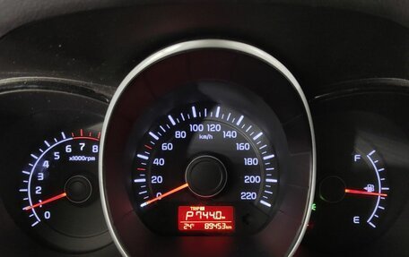 KIA Rio III рестайлинг, 2015 год, 1 050 000 рублей, 15 фотография