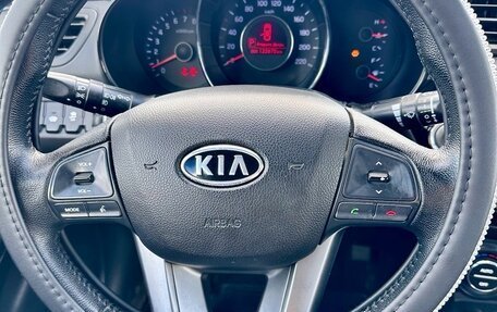 KIA Rio III рестайлинг, 2012 год, 850 000 рублей, 3 фотография