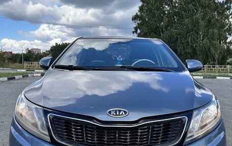 KIA Rio III рестайлинг, 2012 год, 850 000 рублей, 8 фотография