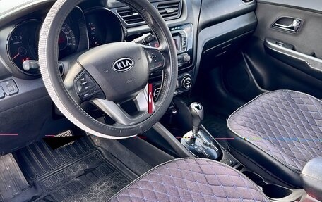 KIA Rio III рестайлинг, 2012 год, 850 000 рублей, 2 фотография