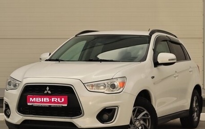 Mitsubishi ASX I рестайлинг, 2013 год, 1 100 000 рублей, 1 фотография