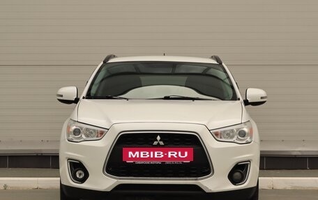 Mitsubishi ASX I рестайлинг, 2013 год, 1 100 000 рублей, 4 фотография