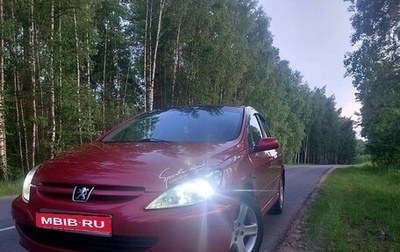 Peugeot 307 I, 2004 год, 410 000 рублей, 1 фотография