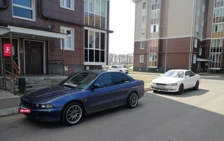 Mitsubishi Galant VIII, 1997 год, 340 000 рублей, 1 фотография