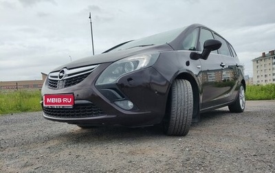 Opel Zafira C рестайлинг, 2012 год, 1 050 000 рублей, 1 фотография