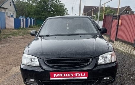 Hyundai Accent II, 2007 год, 470 000 рублей, 1 фотография