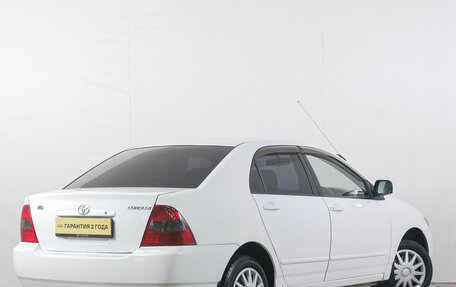 Toyota Corolla, 2002 год, 569 000 рублей, 7 фотография
