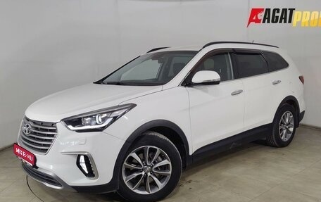 Hyundai Santa Fe III рестайлинг, 2016 год, 2 100 000 рублей, 1 фотография