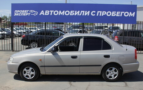 Hyundai Accent II, 2008 год, 325 000 рублей, 6 фотография
