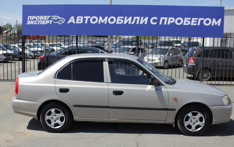 Hyundai Accent II, 2008 год, 325 000 рублей, 5 фотография