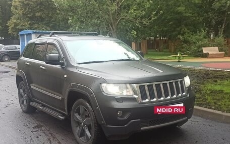 Jeep Grand Cherokee, 2011 год, 1 600 000 рублей, 2 фотография