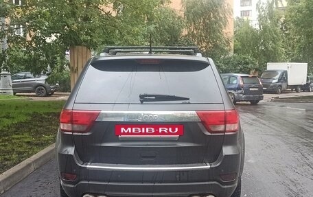 Jeep Grand Cherokee, 2011 год, 1 600 000 рублей, 5 фотография
