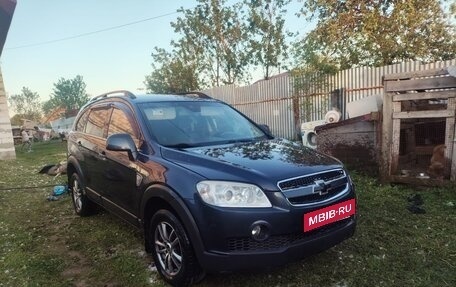 Chevrolet Captiva I, 2008 год, 655 000 рублей, 3 фотография