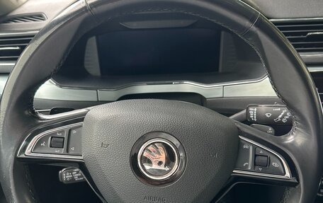 Skoda Superb III рестайлинг, 2017 год, 2 150 000 рублей, 14 фотография