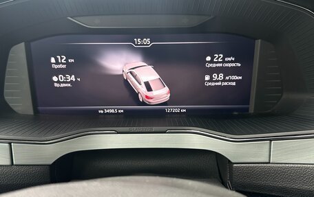 Skoda Superb III рестайлинг, 2017 год, 2 150 000 рублей, 13 фотография