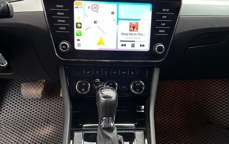 Skoda Superb III рестайлинг, 2017 год, 2 150 000 рублей, 18 фотография