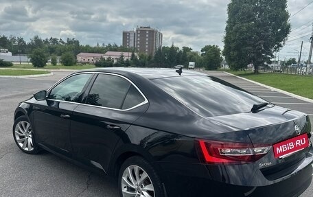 Skoda Superb III рестайлинг, 2017 год, 2 150 000 рублей, 8 фотография