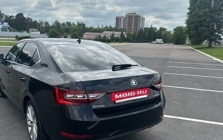 Skoda Superb III рестайлинг, 2017 год, 2 150 000 рублей, 7 фотография