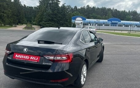 Skoda Superb III рестайлинг, 2017 год, 2 150 000 рублей, 6 фотография
