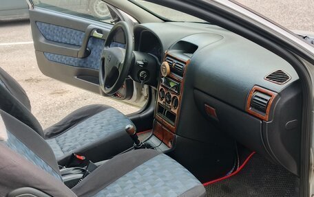 Opel Astra G, 1999 год, 245 000 рублей, 9 фотография