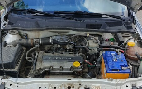 Opel Astra G, 1999 год, 245 000 рублей, 16 фотография