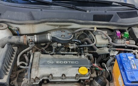 Opel Astra G, 1999 год, 245 000 рублей, 17 фотография